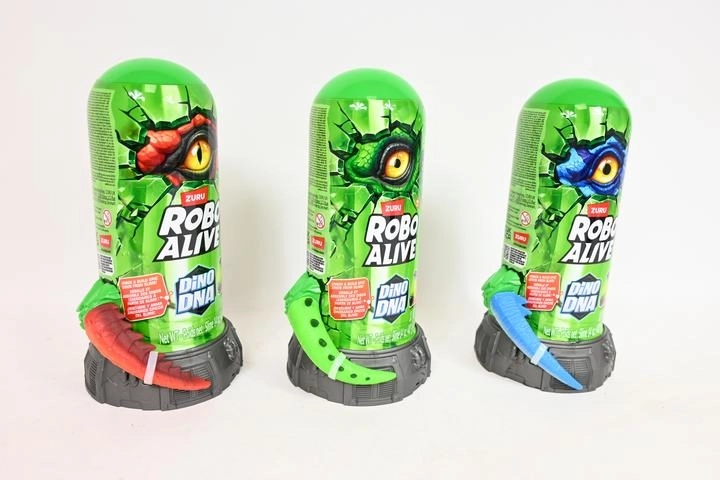 Zuru Robo Alive dino DNA sorpresa