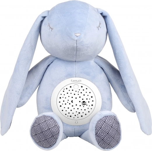 Coniglietto della nanna con proiezione 26 cm