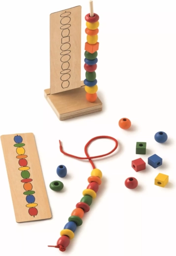Toys for life infilare perline secondo modelli