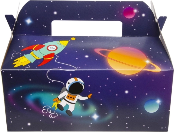 Box menu per bambini spazio Space Foodsafe - 1 pezzo