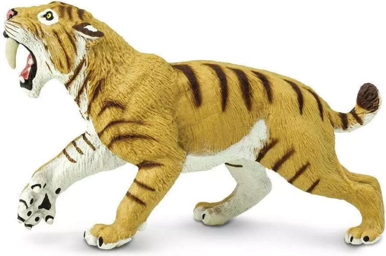 Safari Ltd. statuetta tigre dai denti a sciabola