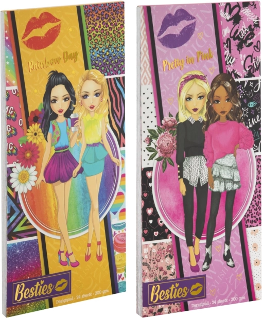 Fogli decorativi colorati