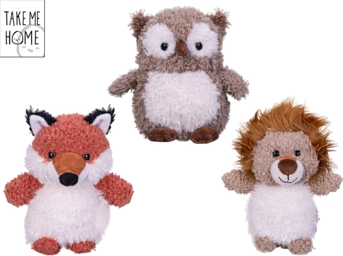 Animaletti di peluche Take Me Home 17 cm
