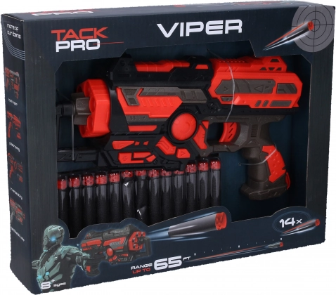 Pistola Viper con proiettili in schiuma