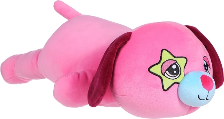 Cagnolino di peluche Peschetta 50 cm – sdraiato