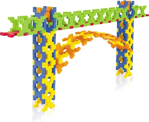 Incastro box 500 – set di costruzione creativo, 500 pezzi