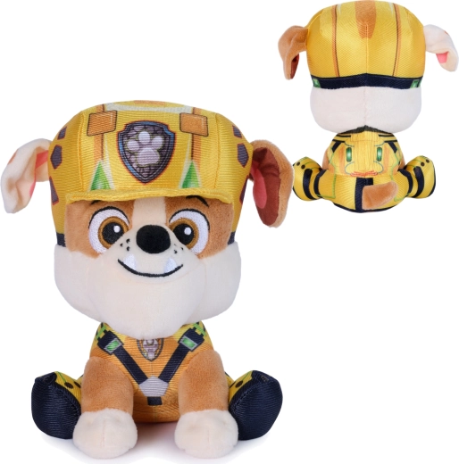 GUND peluche Rubble di Paw Patrol (film Dino) 15 cm