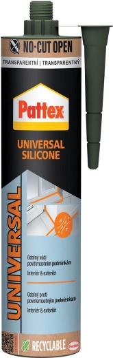 Pattex silicone universale trasparente 280 ml