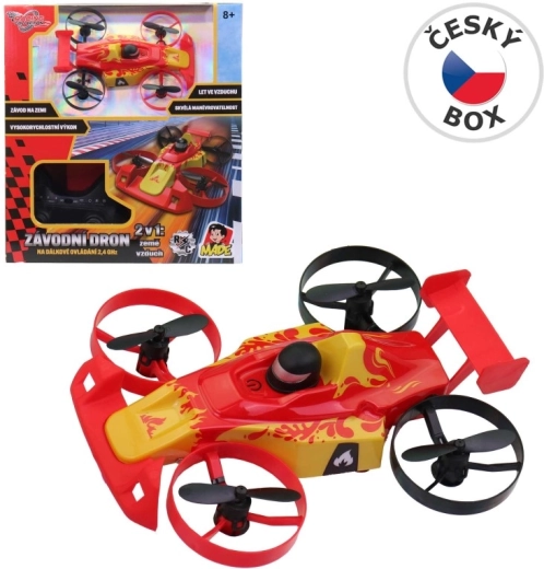 MaDe drone da corsa in stile Formula 2v1 – corre e vola