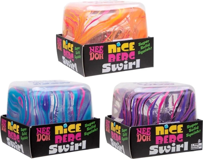 Schylling NeeDoh cubo antistress Nice Berg Swirl