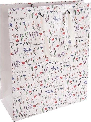 Borsa regalo in carta Sorprendente 26 × 12 × 32 cm