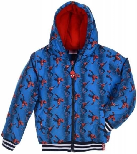 Giacca invernale Spiderman