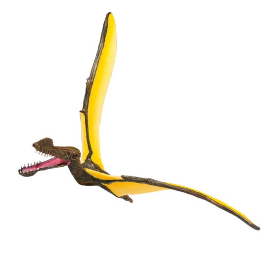 Figura del pterosauro preistorico Tropeognathus MOJO – medio