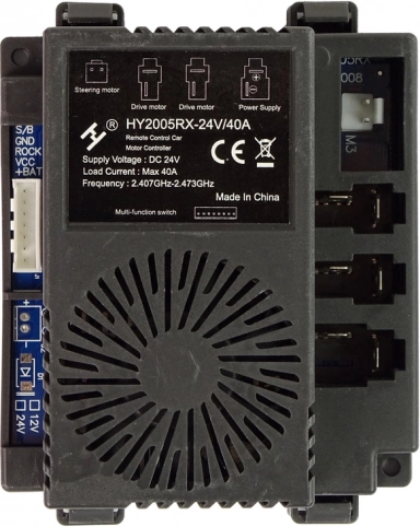 Unità centrale per veicolo a batteria 24V/40A