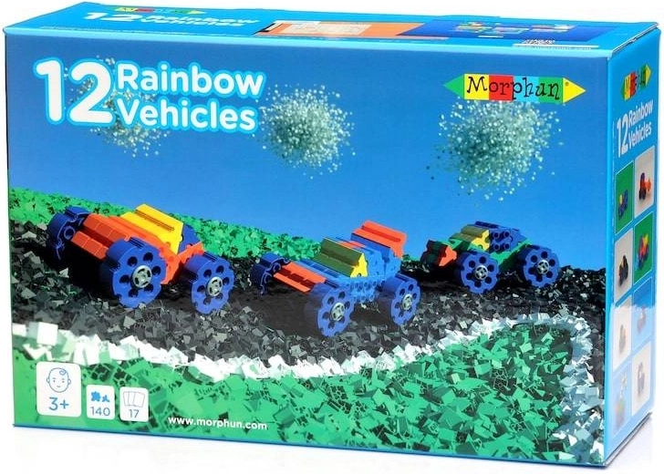 MORPHUN – 12 veicoli, 140 pezzi