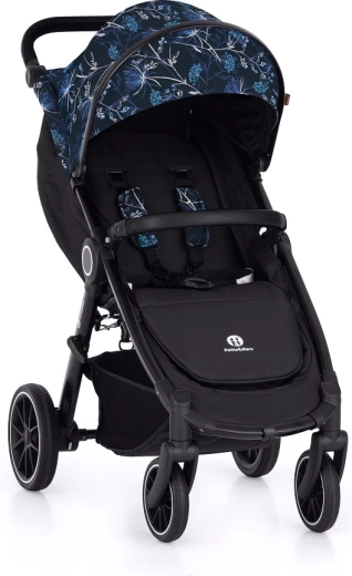 Petite&Mars passeggino sportivo Street+ RWS black limited stylish beauty