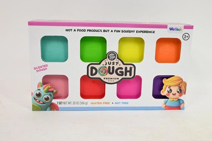 Wecool Just Dough Premium pasta modellabile set 8 colori