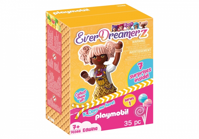 Playmobil EverDreamerz Edwina – set di gioco con braccialetto e accessori