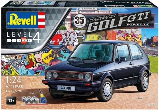 Set regalo per i 35 anni della VW Golf1