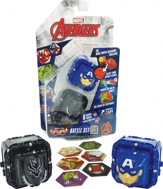 Battle Cubes Avengers – set di 2 dadi da battaglia (mix varianti)