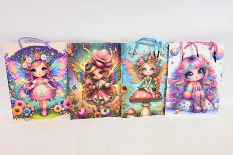 Borsa regalo/presentazione 18 × 24 × 8,5 cm