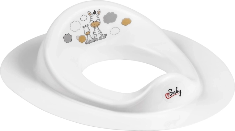 Riduttore WC per bambini MALTEX Zebra bianco