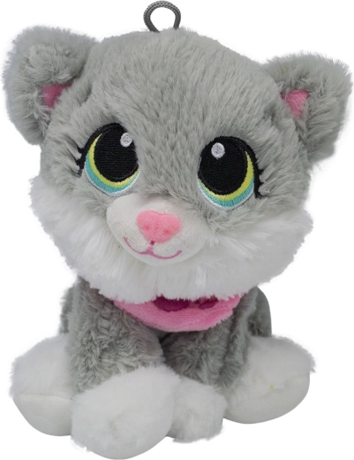 Gatto di peluche 20 cm