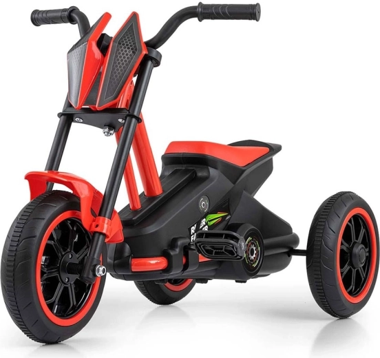 Motokart a pedali per bambini Milly Mally Rider rossa