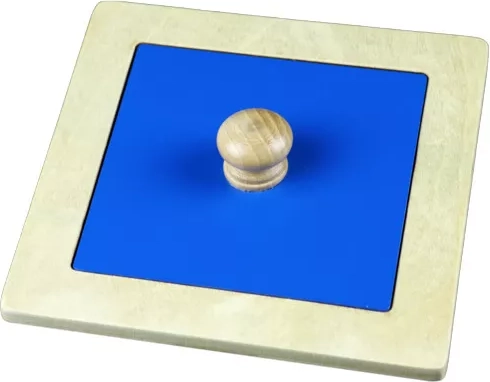 Puzzle a incastro Montessori – quadrato