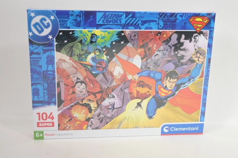 Puzzle Clementoni Superman 104 pezzi