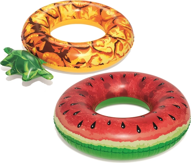 Ciambella gonfiabile ananas 116 × 88 cm BESTWAY