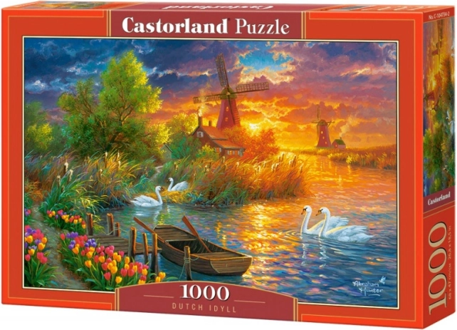 Puzzle 1000 pezzi Dutch Idyll