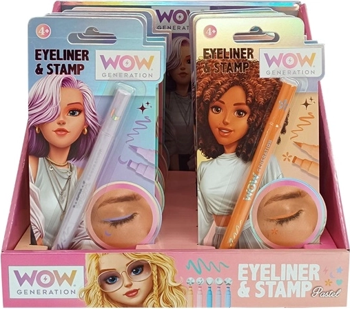 WoW Generation eyeliner per bambini con timbro