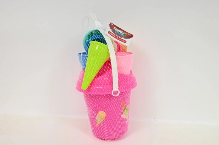 Set da sabbia rosa Sportox kids