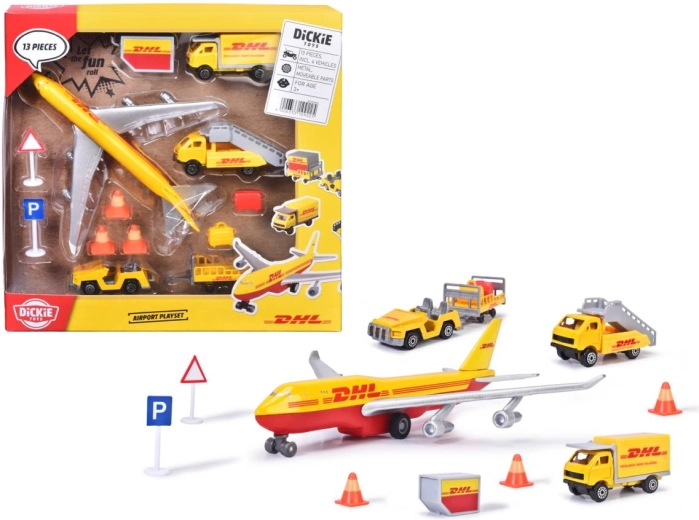 Set da gioco aeroportuale DHL