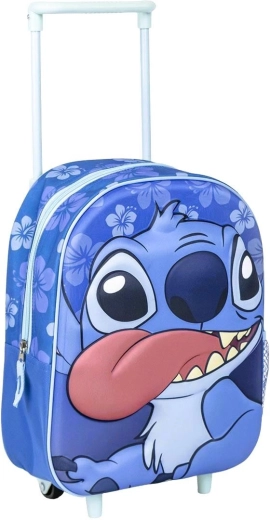 Zaino trolley 3D Lilo e Stitch - 1 pezzo