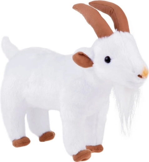 Capra di peluche 38 cm – eco friendly