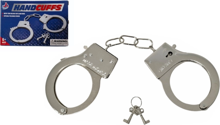 Manette metalliche da polso