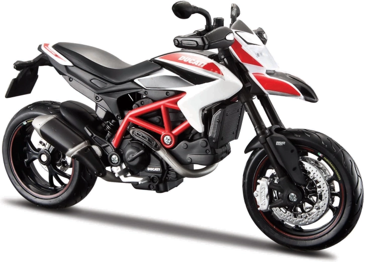 Maisto motocicletta Ducati Hypermotard SP 1:12