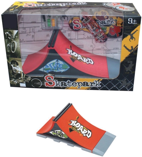 Skatepark con skateboard – 6 tipi