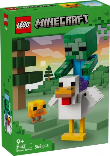 LEGO Minecraft Cavaliere di pollo (21582)