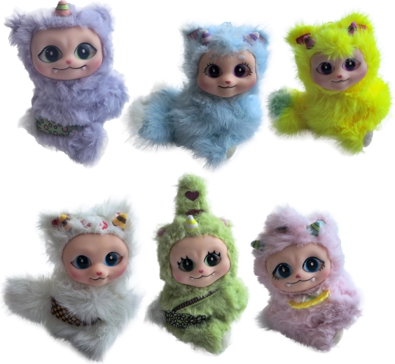 Portachiavi peluche Momoland 12 cm (mix 6 varianti)
