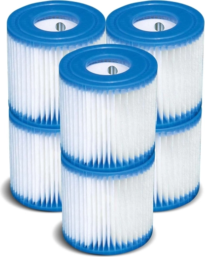 Filtri per pompe da piscina tipo H 6 pz INTEX