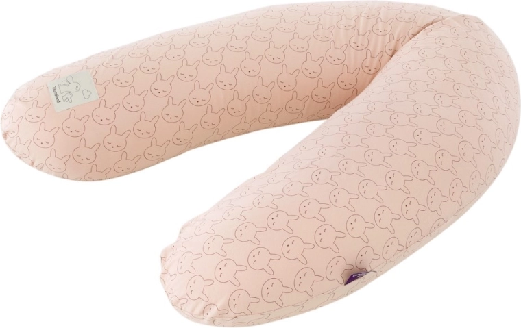 Träumeland cuscino per allattamento elastico Kuschelhase Beige - 1 pezzo