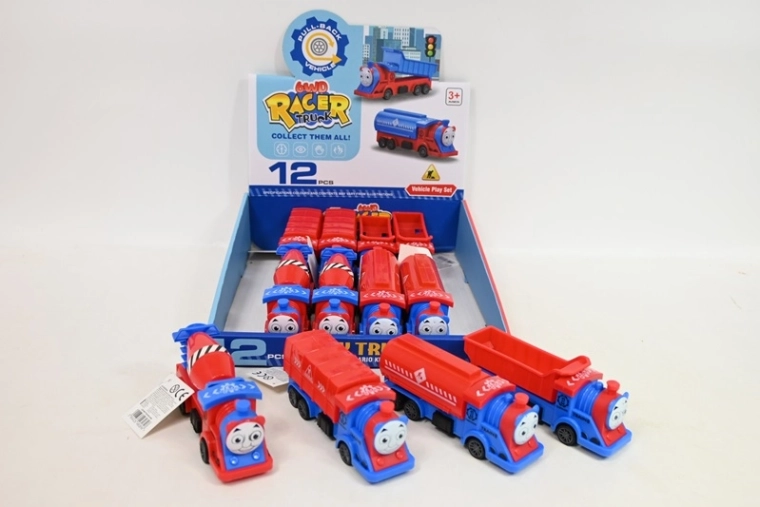 Locomotiva a retrocarica (pull-back) 14,5 cm