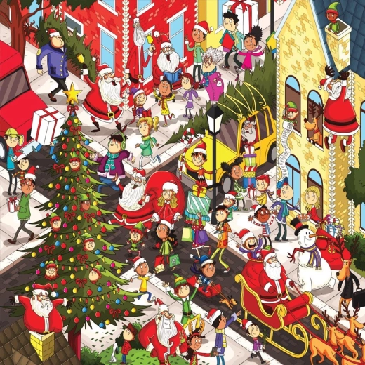 Puzzle YAZZ via natalizia 1023 pezzi