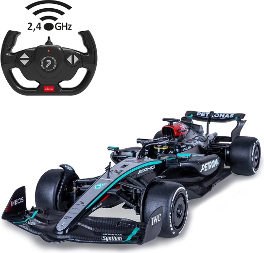 Modello telecomandato Mercedes-AMG F1 W15 E Performance 1:12 nero
