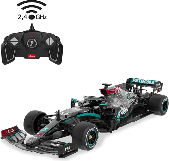 Modello RC Mercedes-AMG F1 W11 EQ Performance 1:18 nero