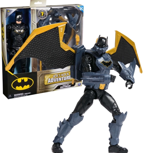 Outlet figurina Batman Night Sky con accessori 30 cm