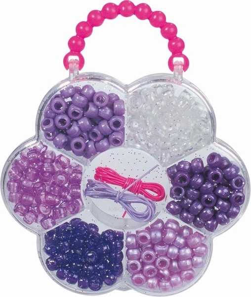 Set di perline di plastica per la creazione di gioielli – Set